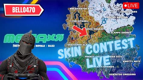 Skin Contest Live Turnier Custom Games Turnier Fortnite Live