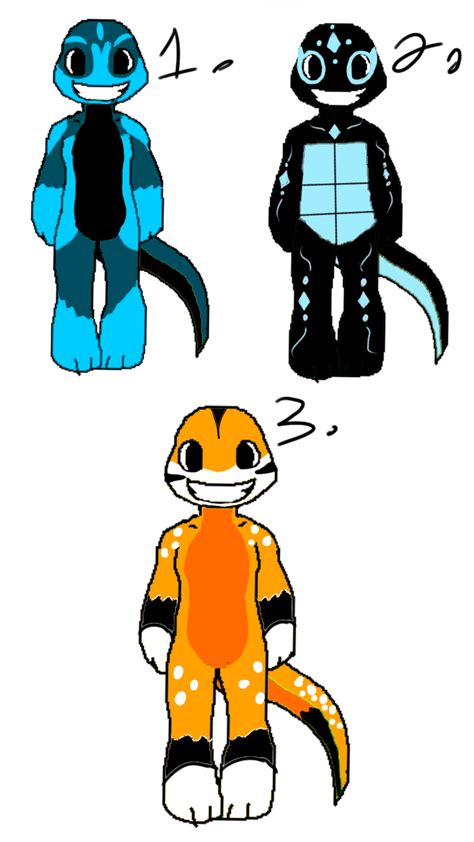 Tmnt Free Oc Adoptables 6close By Stevencigan On Deviantart