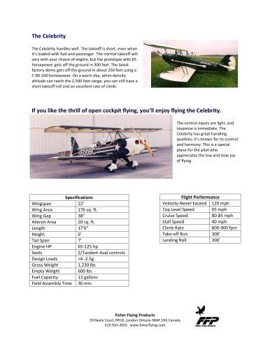 All Fisher Flying Products Inc Catalogs And Technical Brochures