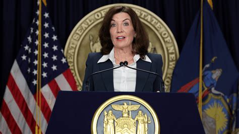 Governor Hochul Declares State Of Emergency For Counties Impacted By