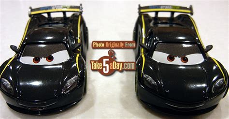 Take Five a Day » Blog Archive » Mattel Disney Pixar Diecast CARS 2 ...