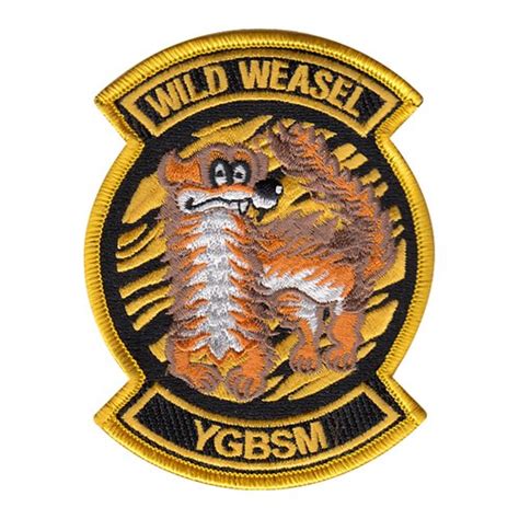 79 Fs Wild Weasels Ygbsm Patch 79th Fighter Squadron Patches