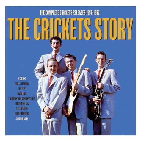 The Crickets - The Crickets Story (CD) - Amoeba Music