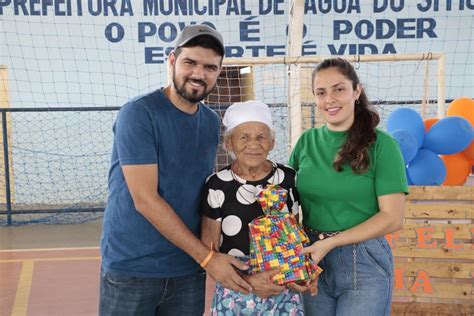 Prefeitura De Lagoa Do Sitio Comemora Dia Internacional Do Idoso