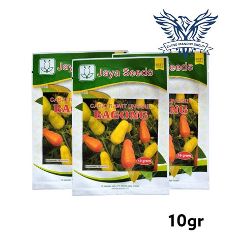 Jual Bagong 10gr 200biji Benih Cabe Rawit Jaya Seed Prentul Super