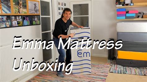 Emma Mattress Unboxing Overview Compared To Simba Uk Foam Youtube