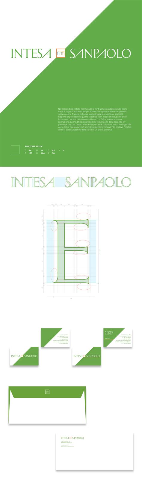 Intesa Sanpaolo - Rebranding on Behance