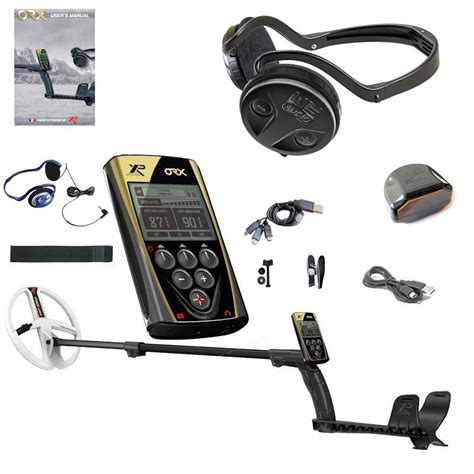 XP ORX Metal Detector With 9 Round DD HF Search Coil