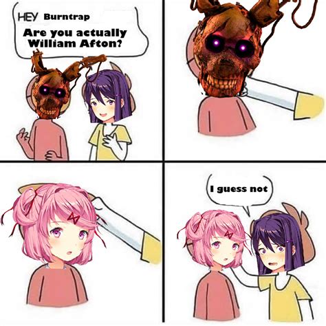 Yuri Caught Natsuki Red Handed Rddlc