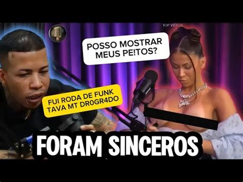 MCS QUE FORAM SINCEROS até demais EM PODCASTS YouTube