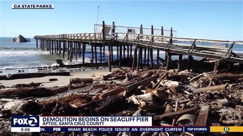 Historic Pier In Santa Cruz County Slated To Be Demolished YouTube