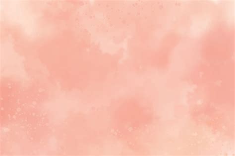 Premium Vector Watercolor Light Peach Background