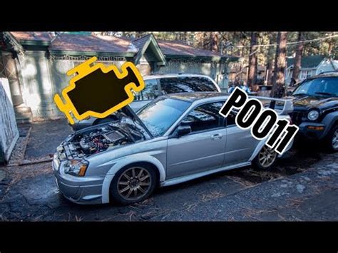 how to fix code p0011