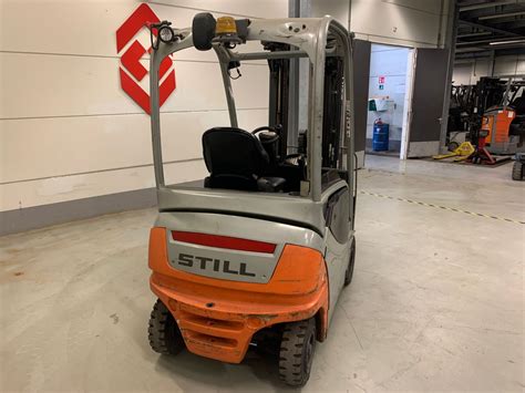 STILL RX 20 16 P ELECTRIC 4 Whl Counterbalanced Forklift