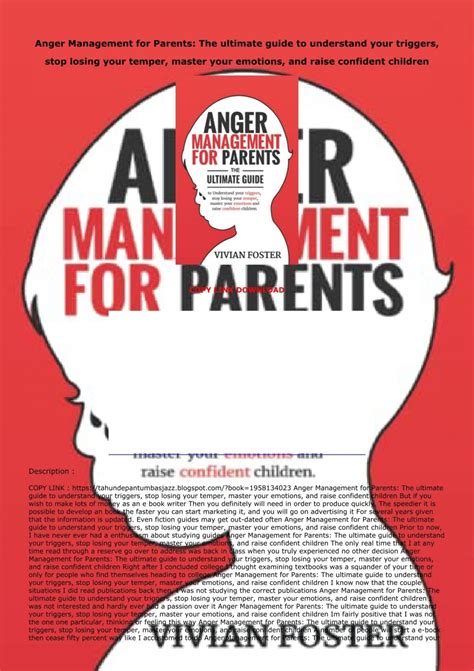 Pdfreadonline Anger Management For Parents The Ultimate Guide To