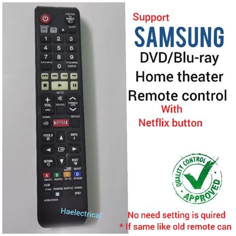 Samsung smart home theater remote control | Shopee Malaysia