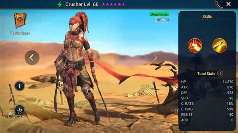 Raid Shadow Legends Sexiest Champions