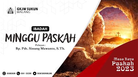 Ibadah Perjamuan Kudus Masa Paskah Jumat Agung Jumat 7 April 2023