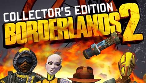 Buy Borderlands 2 Collectors Edition Pack Pc Dlc Steam Key Noctre