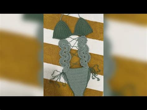 Handmade Crochet Bikini Full Set YouTube
