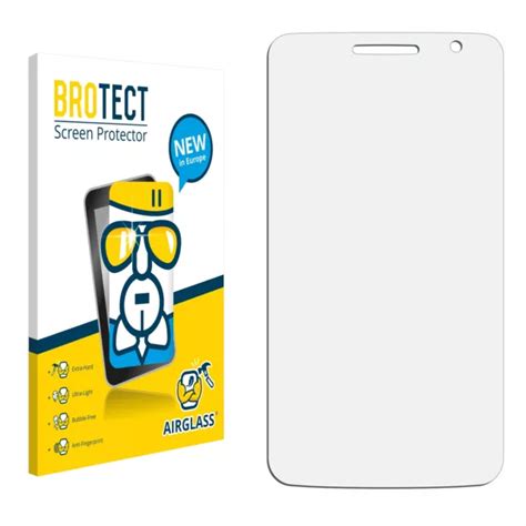 Flexible Protector Pantalla Para Alcatel One Touch Ot X Scribe Hd