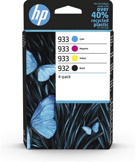 HP 932 963XL Inktcartridge Kleur Zwart Bol