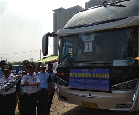 Dishub Kota Bekasi Buka Pendaftaran Mudik Gratis 2024 PERUMDA TIRTA