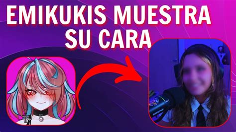 Emikukis Muestra Su Cara Face Reveal De Emikukis 😲 Youtube