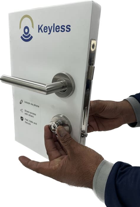 Lock Installation Manual – Keyless