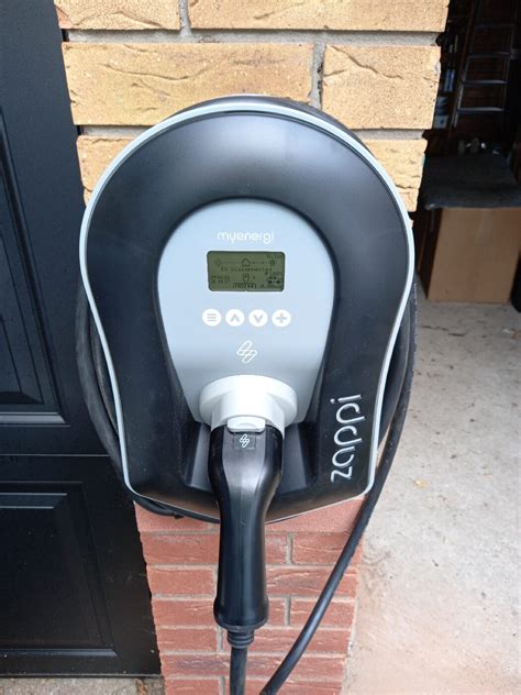 Domestic EV Install Pictures Energise Energy EV Charging Specialists