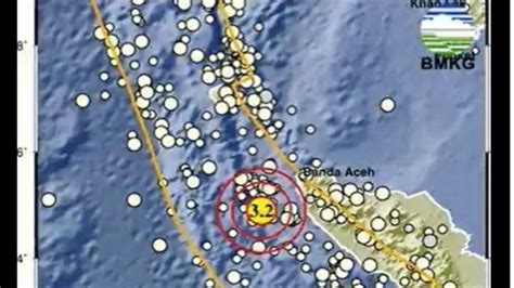 Terkini Gempa Bumi Guncang Aceh Jaya Cek Info Lengkap Bmkg Lokasi Dan
