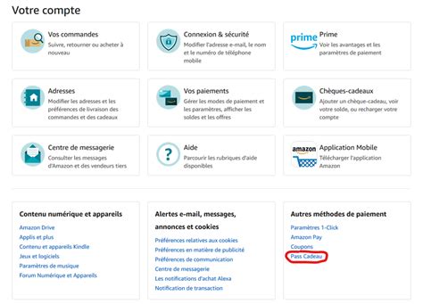 Utiliser Votre Pass Cadeau Culture Amazon Fr Centre D Aide