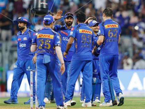 Ipl 2024 Bumrah Coetzee Guide Mumbai Indians To Thrilling 9 Run Win