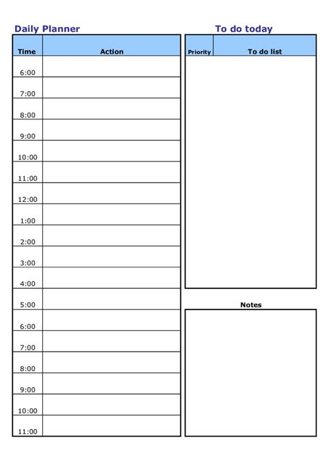 Weekly Calendar With Hourly Time Slots