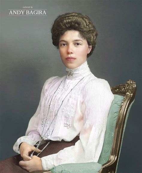 Grand Duchess Olga Alexandrovna Of Russia By Andybagira On Deviantart