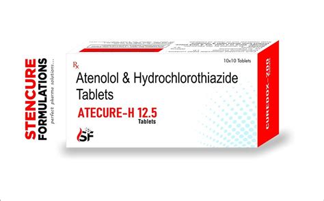 Hydrochlorothiazide And Atenolol At Rs 70box Hydrochlorothiazide