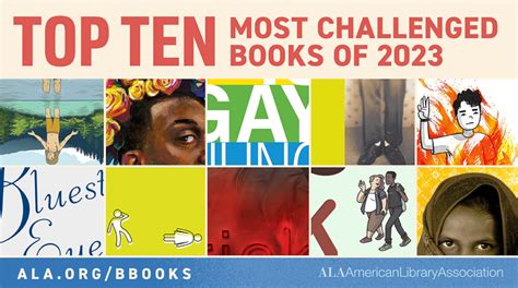 Ala Releases Top Most Challenged Books Of