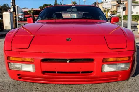 1991 Porsche 944 S2 Cabriolet No Reserve 1 Owner For Sale