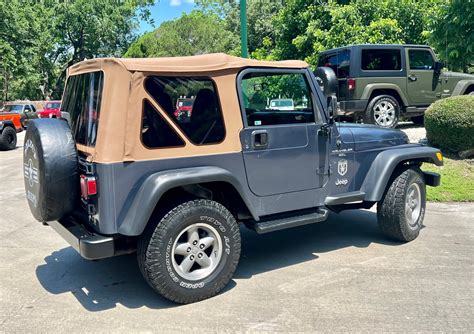 Used 2001 Jeep Wrangler Sport Sport For Sale 13995 Select Jeeps Inc Stock 327729