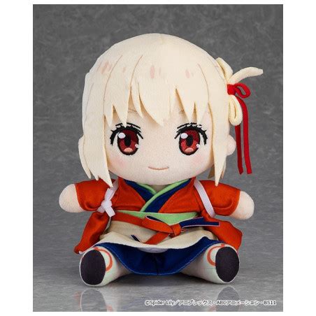 Plush Chisato Nishikigi Caf Lycoreco Ver Lycoris Recoil Meccha Japan