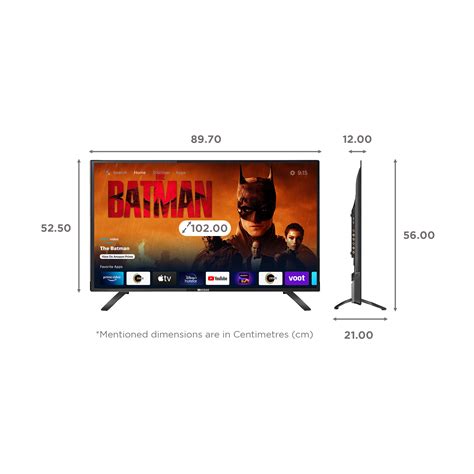 Buy Kodak Xpro Series Cm Inch Full Hd Led Smart Android Tv