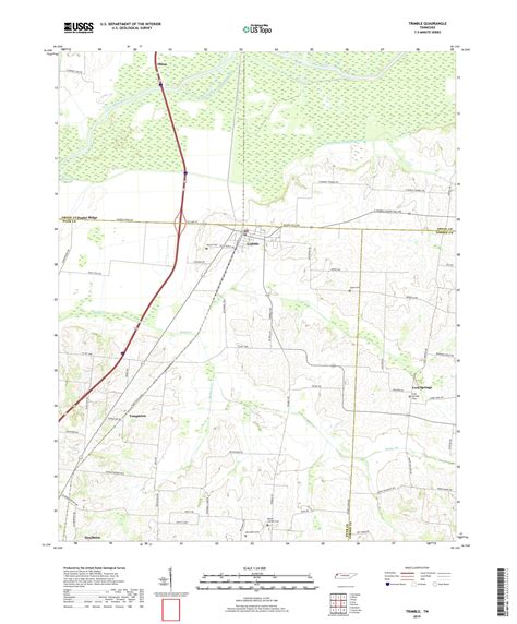 Trimble Tennessee US Topo Map – MyTopo Map Store