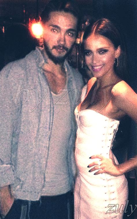 Tom Kaulitz And Jessica Alba By Zuly86 On Deviantart