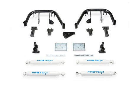 6 Dual Front Shock System W Performance Shocks K2075 Fabtech