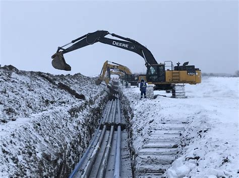 Sour Gas Gathering Pipeline - Arnett & Burgess Pipeliners