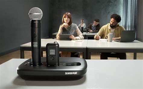 Shure dévoile le Microflex Wireless NeXt 2 avant le salon ISE 2024