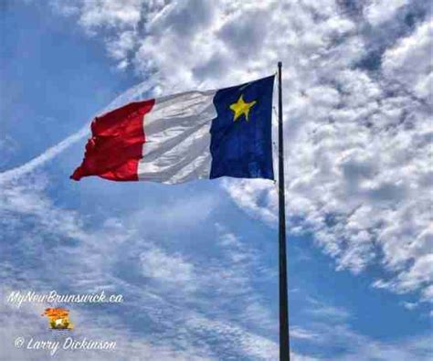 The Acadian Flag - MyNewBrunswick.ca