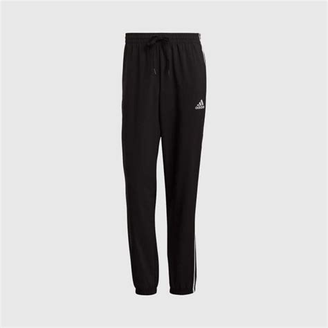 Adidas Aeroready Essentials Elastic Cuff Stripes Pants Black Xs