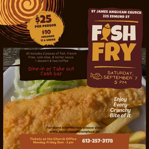 Fish Fry St James Anglican Church