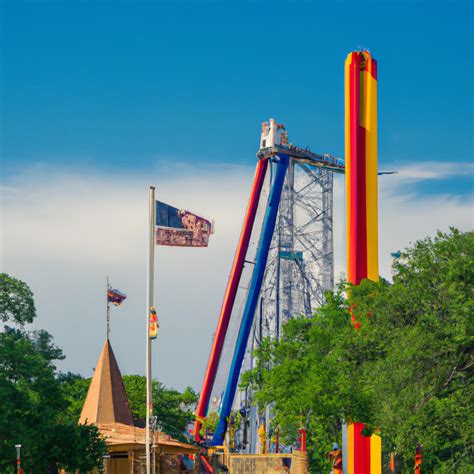 Six Flags Fiesta Texas In Usa Overview Timings And Activities